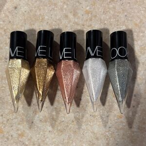 Shimmering Metallic Liquid Eyeliner Set
